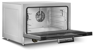 ΗΛΕΚΤΡΙΚΟΣ ΦΟΥΡΝΟΣ 4x GN1/1 SMEG ALFA 420H-2 Φωτογραφία 2